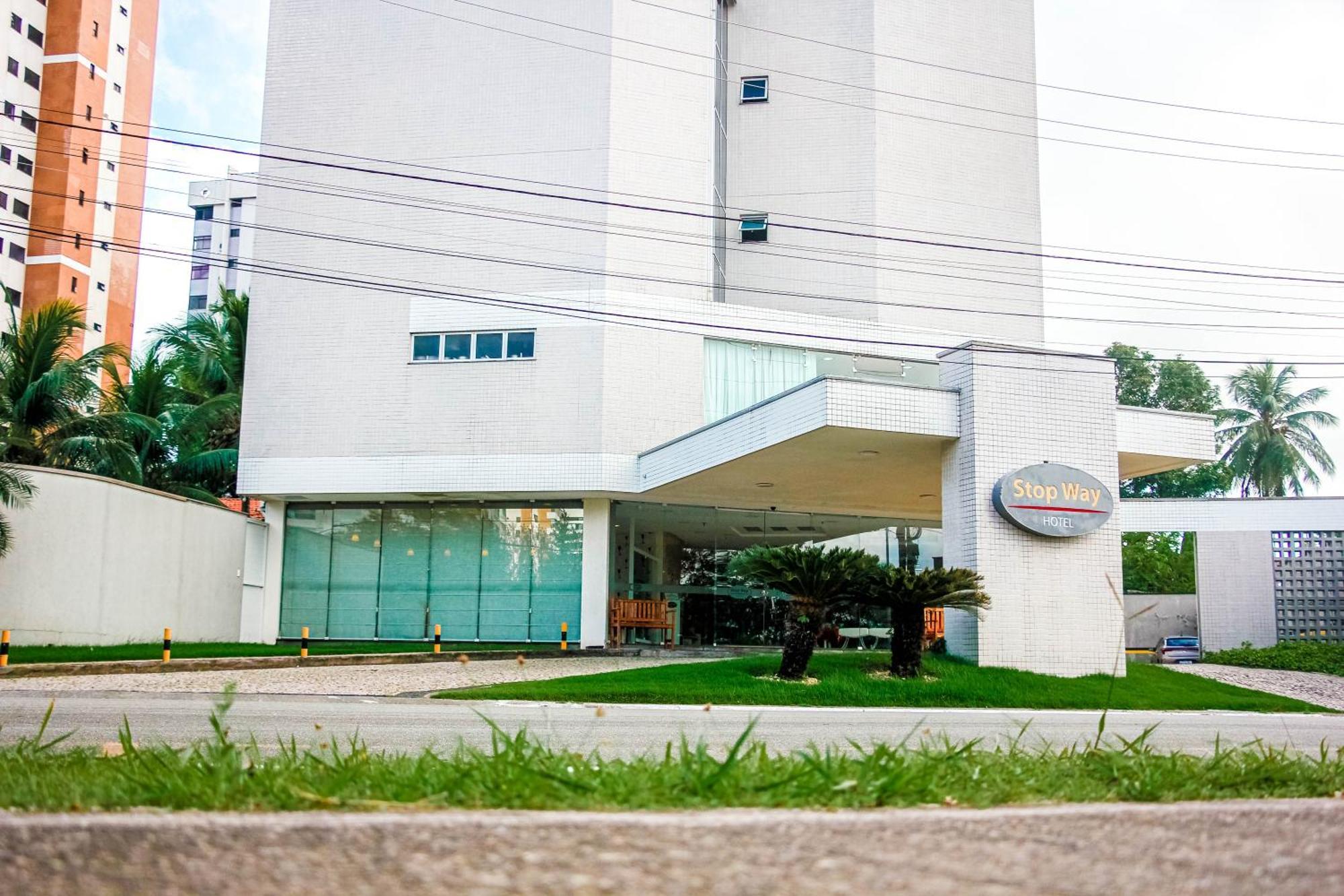 Stop Way Hotel Sao Luis Exteriér fotografie