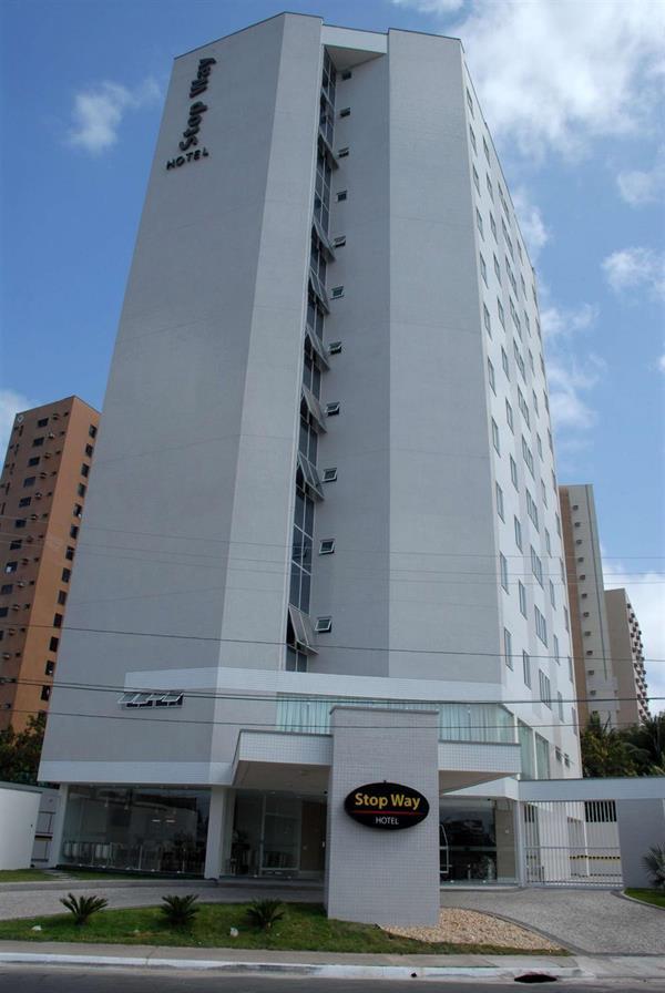 Stop Way Hotel Sao Luis Exteriér fotografie